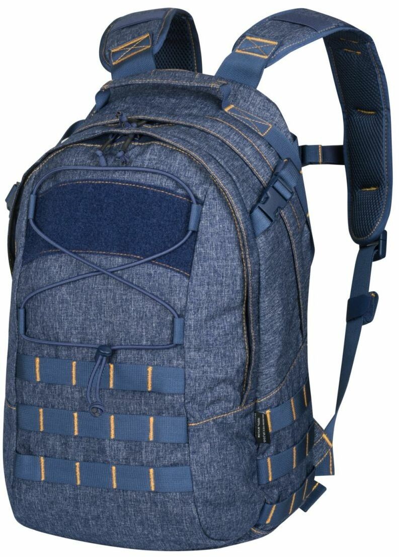 HELIKON Plecak EDC 21 l Melange Blue (PL-EDC-NP-M2) PL-EDC-NP-M2