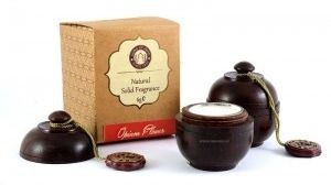 Song Of India OPIUM Perfumy w szkatułce z drzewa różanego 6g