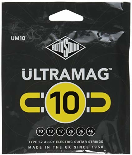 Rotosound UM10 Ultramag struny do gitary elektrycznej | 10-46 UM11