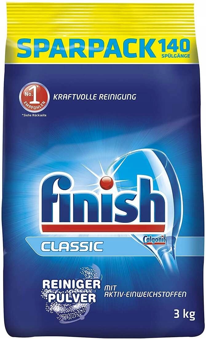 Finish Classic Proszek do mycia naczyń 3 Kg