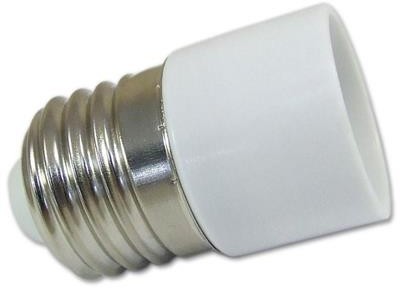 Superled Przejściówka adapter żarówki E27 na E14 3014 3014