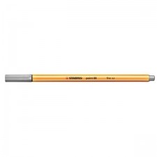 Stabilo Cienkopis 88/94 Srebrny 1szt CO055-94