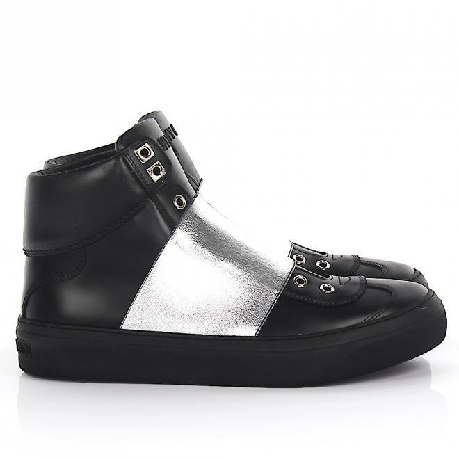 Jimmy Choo Jimmy Choo Trampki wysokie HILLARY skóra cielęca
