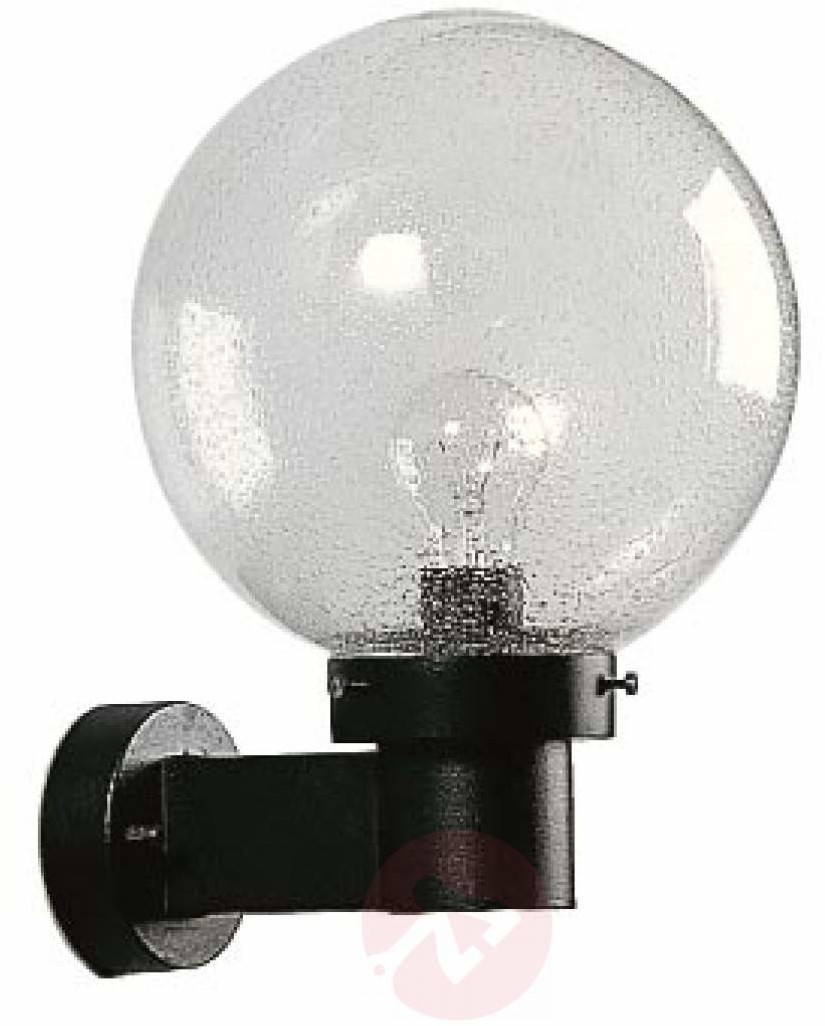 Albert Leuchten Zewnętrzna lampa ścienna 25 czarna