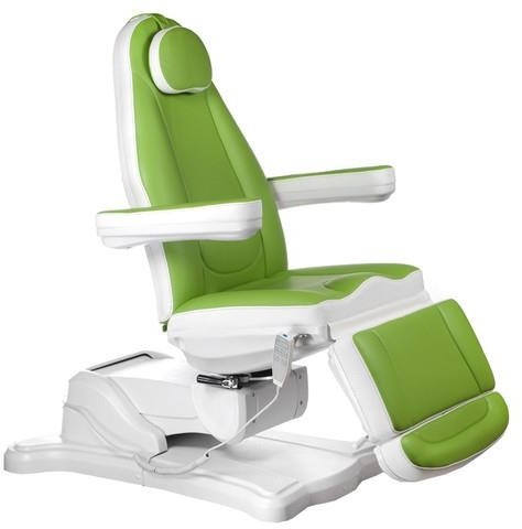 Beauty System Elektryczny fotel kosmetyczny Mazaro BR-6672B Ziel BR-6672B ZIELONY