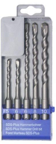 Famex Werkzeuge Famex 9163  5 SDS-plus wiertła udarowe do 5-częściowy