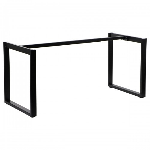 Stema NY Stelaż ramowy stołu, biurka NY-131A - długość regulowna 120-180 cm, czarny, noga o głębokości 80 cm NY131A/120-180X79/01