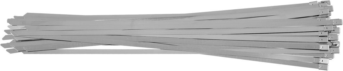 top Yato OPASKI ZACISKOWE ZE STALI NIERDZEWNEJ 8.0X500MM 50SZT