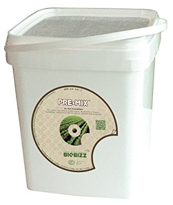 BioBizz Wiadra biobizz Pre-Mix 5 L, biały, 19 x 20 x 21 cm, 05  225  005