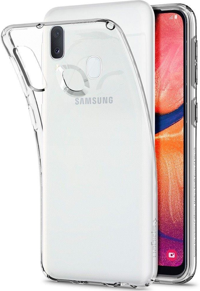 Spigen Etui Liquid Crystal do Samsung Galaxy A20e przeźroczyste SPN363CL