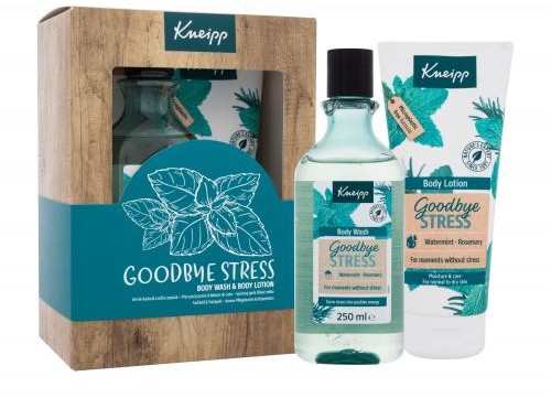 Фото - Інша косметика Kneipp Goodbye Stress Duo Set zestaw Żel pod prysznic Goodbye Stress 250 m 