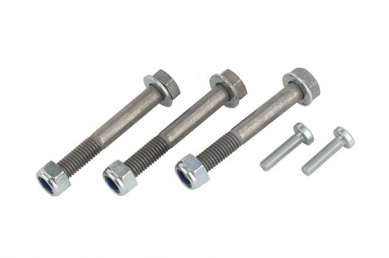 Bosch Bosch Zestaw śrubek do jednostki napędowej 3x Śruby mocujące, silver  2021 Akcesoria do liczników 275007375