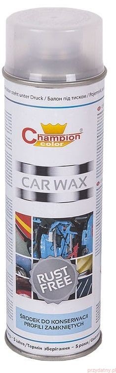 Champion Champion Środek do profili zamkniętych Car Wax fluidol 500ml CCPCWFLU
