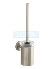 Hansgrohe Pojemnik ze szczotka do WC E/S - nikiel szczotkowany 40522820