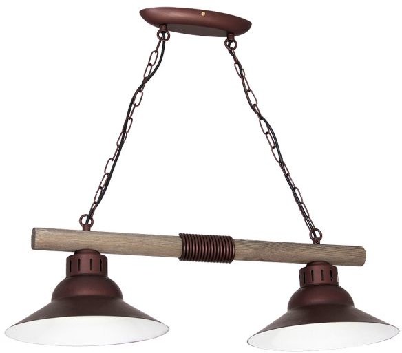 Lampa wisząca Jose 2 x 60 W E27 9151