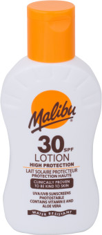 MALIBU Lotion SPF30 preparat do opalania ciała 100 ml unisex