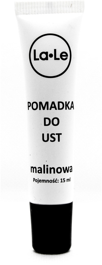 La-Le Pomadka nawilżająca do ust malina Tuba Pcr