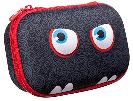 Zipit Beast Box, piórnik, czarny ZBB-WD-BGD