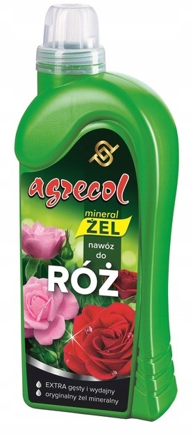 Agrecol Nawóz Mineral żel do róż 1 L