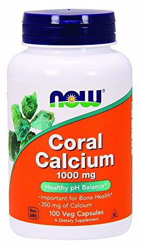 Now Foods , Coral 1000 MG x100vcaps wapniowa  Koralowy wapnia 733739012739