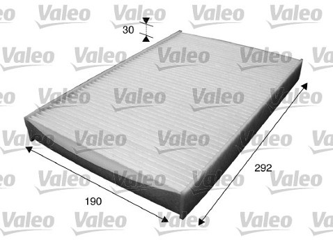 VALEO Filtr, przewietrzanie przestrzeni pasażerskiej 715595
