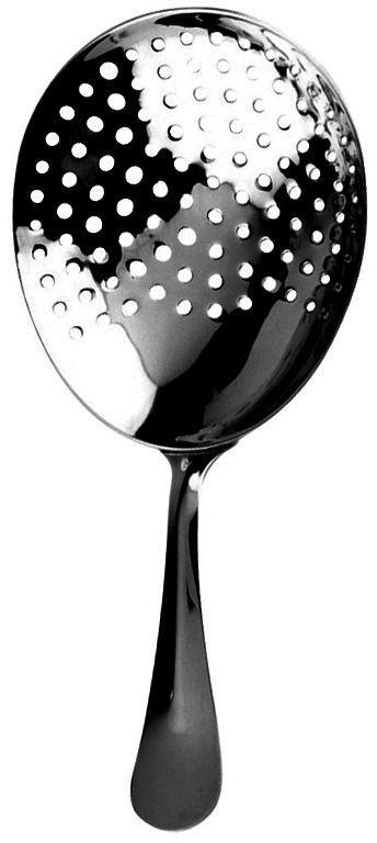 BAREQ Sito barmańskie Julep, czarne | BPR-06B BPR-06B