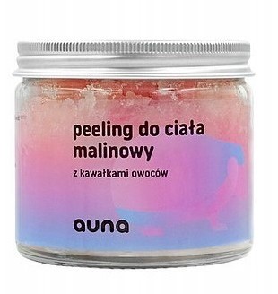 Auna Peeling Do Ciała Malinowy