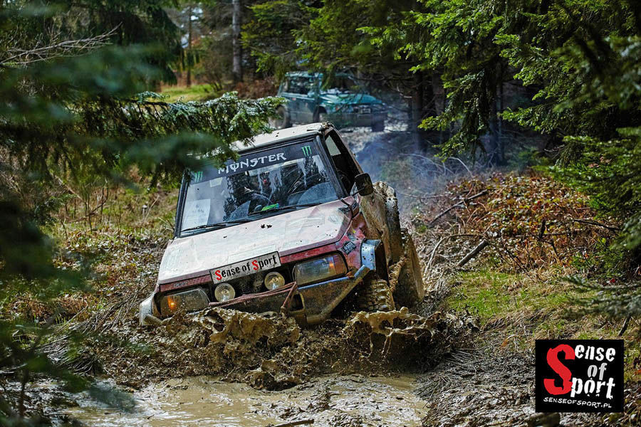 Off Road 4x4 - kierowca - Krynica Zdrój - 1 godzina ORKZ