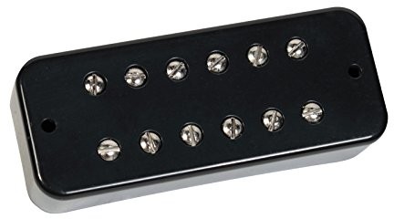 DiMarzio DP 210BK P 90 Tone Zone przetwornik dźwiękowy, czarny DP210BK