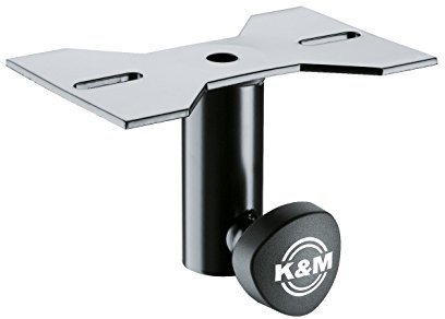 K + M König & Meyer 19580  000  55 Box kołnierz Czarny 19580-000-55