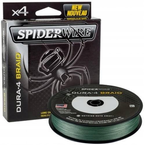 SPIDERWIRE Plecionka Dura-4 Braid 0,14mm 150m