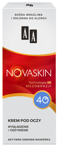 Oceanic Novaskin 40+ Krem pod oczy wygładzenie+odżywienie 15ml