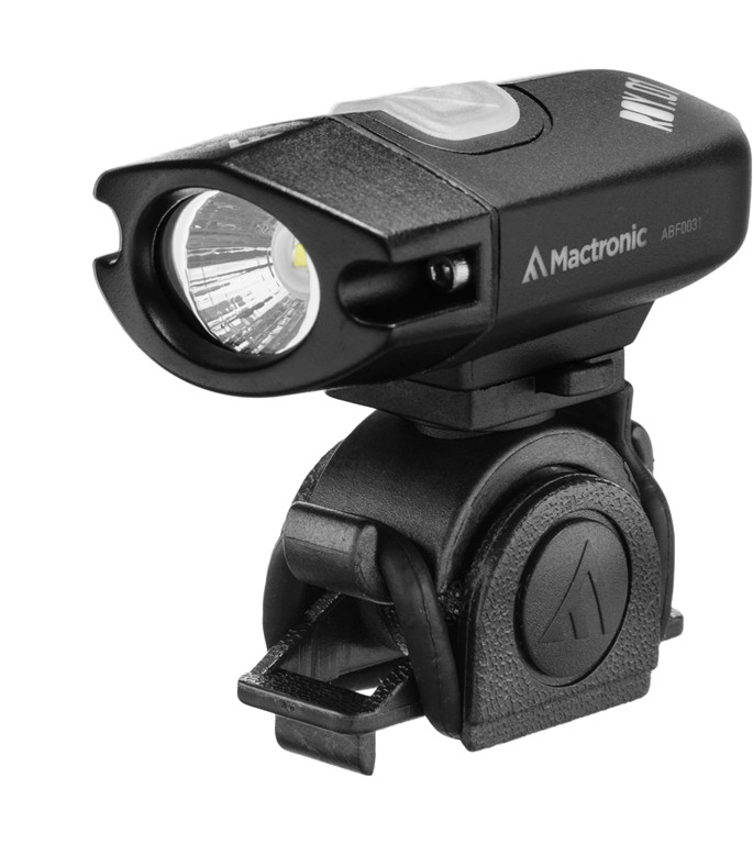 Mactronic lampa rowerowa przednia z montażem na ROY 01 300 lm