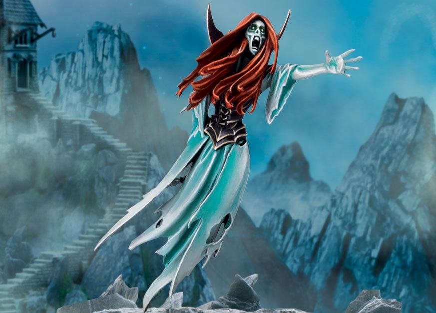 GamesWorkshop Vampire Counts: Tomb Banshee (91-33) GamesWorkshop 99070207003