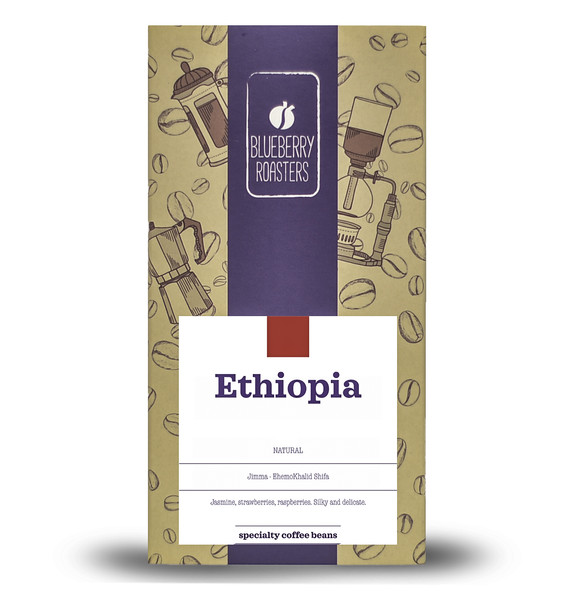 Blueberry Roasters Kawa mielona Ethiopia Jimma 250 g