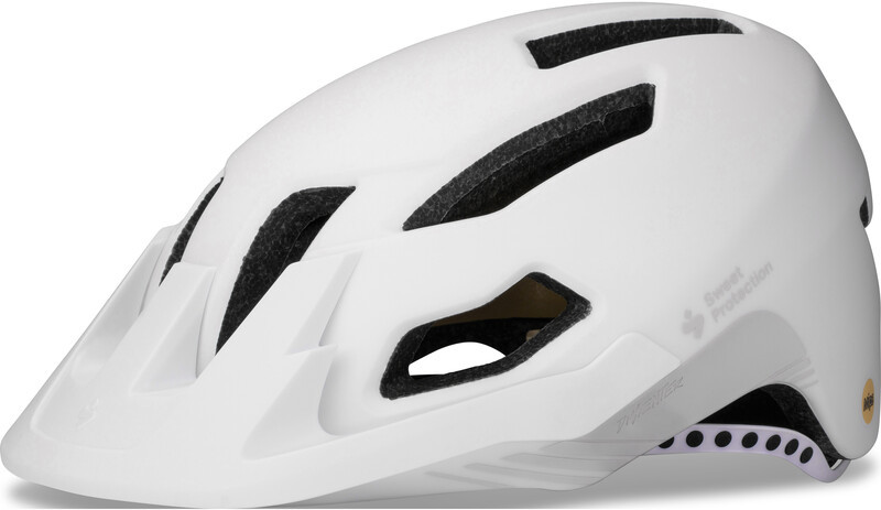 Sweet Protection Sweet Protection Dissenter Mips Helmet, biały M/L | 56-59cm 2022 Kaski MTB 845070-MWHTE-ML