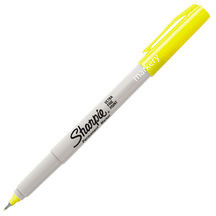 Sharpie Sanford Brands UFine Marker permanent Żółty 37005PP