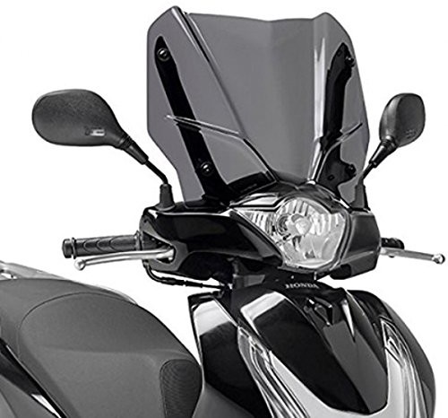 Kappa Parabrezza kd1128s SH 125i-150i ABS (12> 16) namiotu Monta SU staffe Originali KD1128S