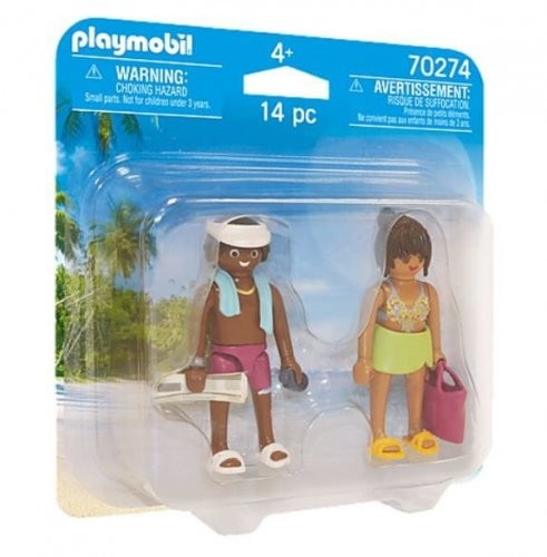 Playmobil Figurki Duo Pack 70274 Urlopowicze 5_761070