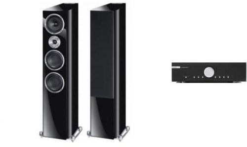 Musical Fidelity M6si + HECO REVOLUTION 7