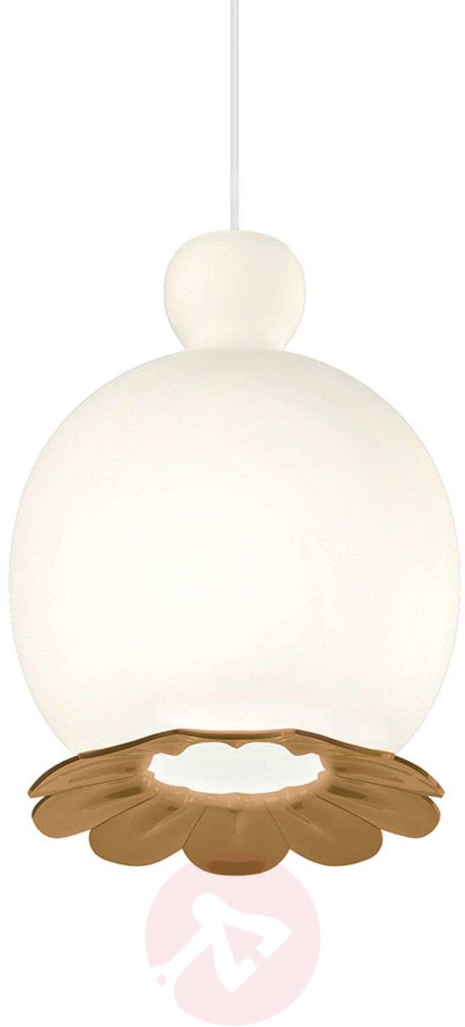 Kundalini Opyo lampa wisząca, mosiądz