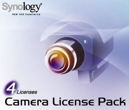 Synology Zestaw dodatkowych licencji na 4 urządzenia (kamera lub IO) DEVICE LICENSE (X 4)