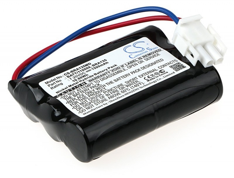Cameron Sino Braun B Perfusor FT 120009 1500mAh 10.80Wh Ni-MH 7.2V Cameron Sino)