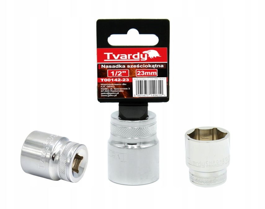 Nasadka Klucza Tvardy 23 mm 1/2