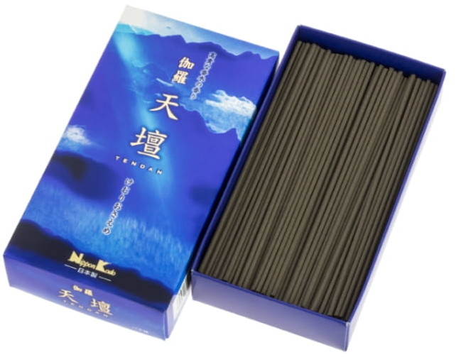 Nippon Kodo Japońskie kadzidełka  - Big Box - Tendan Kyara - 300szt