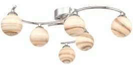 Dar Lighting Dar Lighting Atiya ATI6450-07 lampa sufitowa 6x40W/G9 ATI6450-07