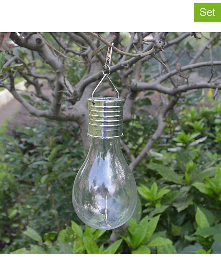 Edisun Lumisky Lumisky Solarne lampy LED (3 szt.) 