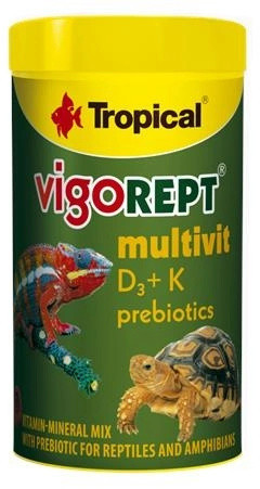 Tropical VIGOREPT MULTIVIT 100ML 70G 24917