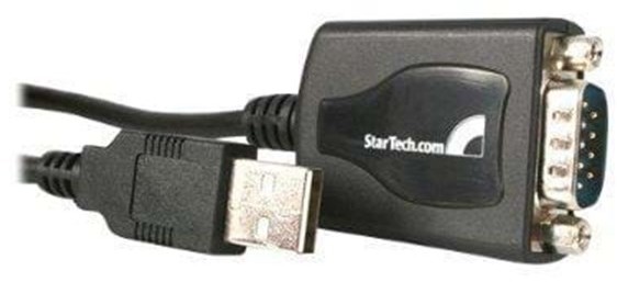 StarTech com com 1 Port Professional USB to Serial Adapter Cable ICUSB2321X