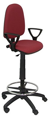 Piqueras y Crespo piqueras Y crespo t04cp ergonomiczny taboret, z regulacją wysokości, podnóżek T04CPBALI933BGOLF
